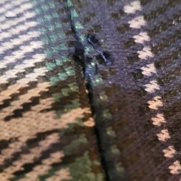 Francesca's Janis Sleeveless Plaid Utility Romper - Picture 13 of 14